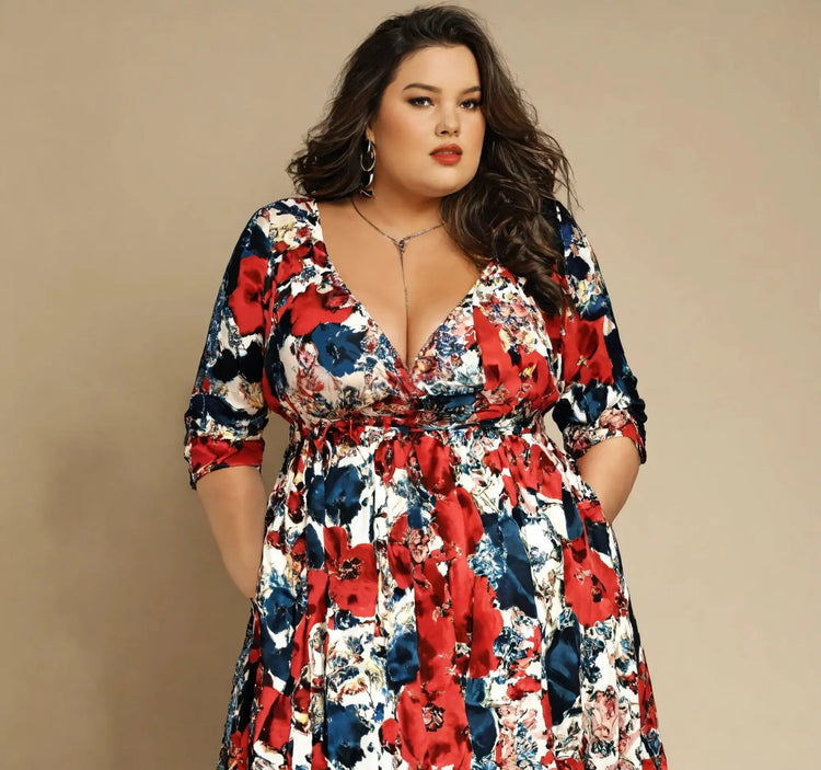 Plus size kläder kvinnor