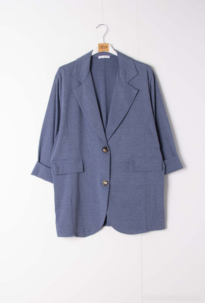 Buttoned jacket - Stora Storlekar