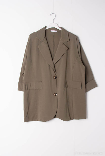 Buttoned jacket - Stora Storlekar