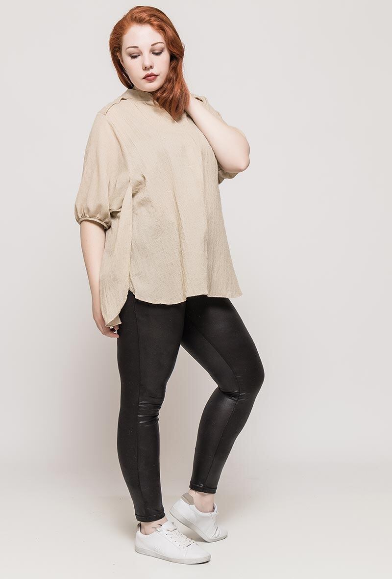 Basic blouse - Stora Storlekar