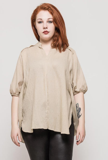 Basic Blus - Stora Storlekar