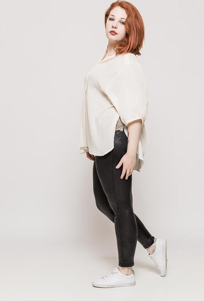 Basic blouse - Stora Storlekar