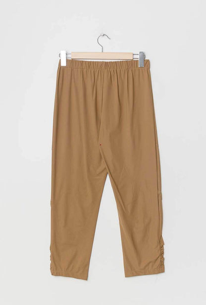 Cropped Byxor - Plus Size - Trousers