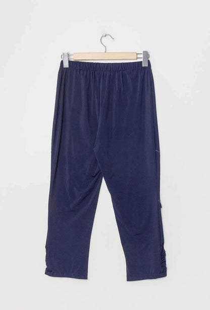 Cropped Byxor - Plus Size - Trousers