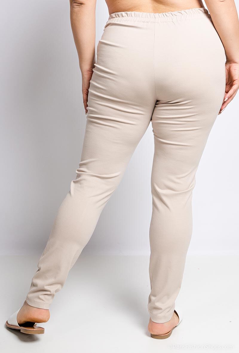 Plus Size Leggings för Bekväm Stil