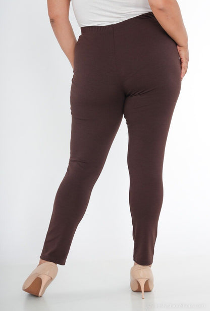 Plus Size Leggings för Stiliga Damer