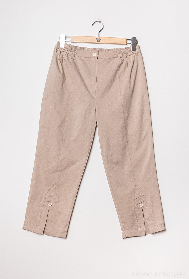 Crop pants - Stora Storlekar