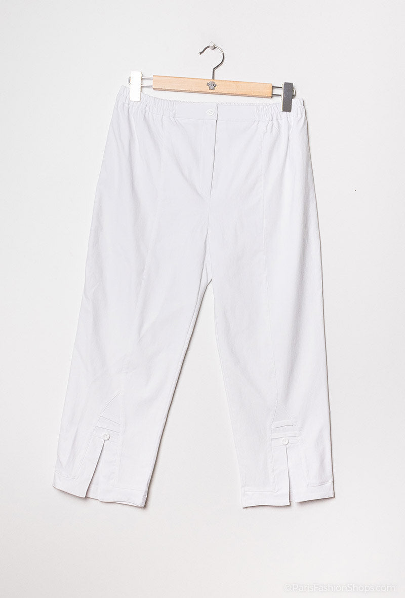 Crop pants - Stora Storlekar