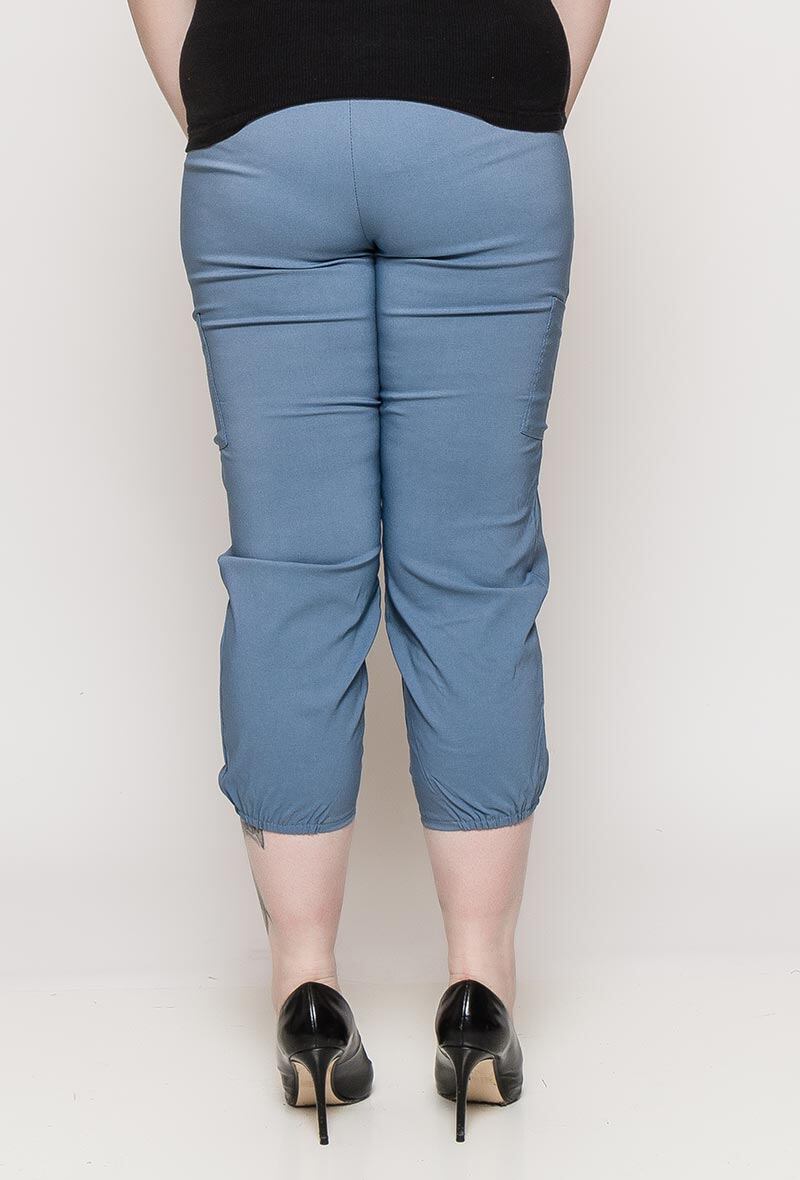 Crop Pants - Stora Storlekar