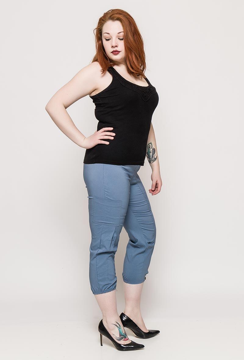 Crop pants - Plus Size