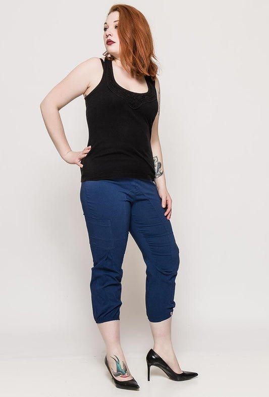 Crop pants - Plus Size