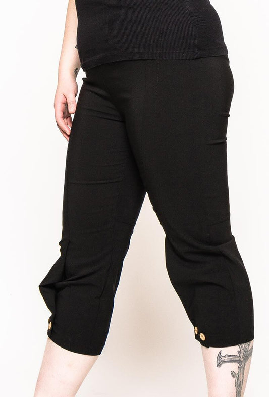 Crop pants - Plus Size