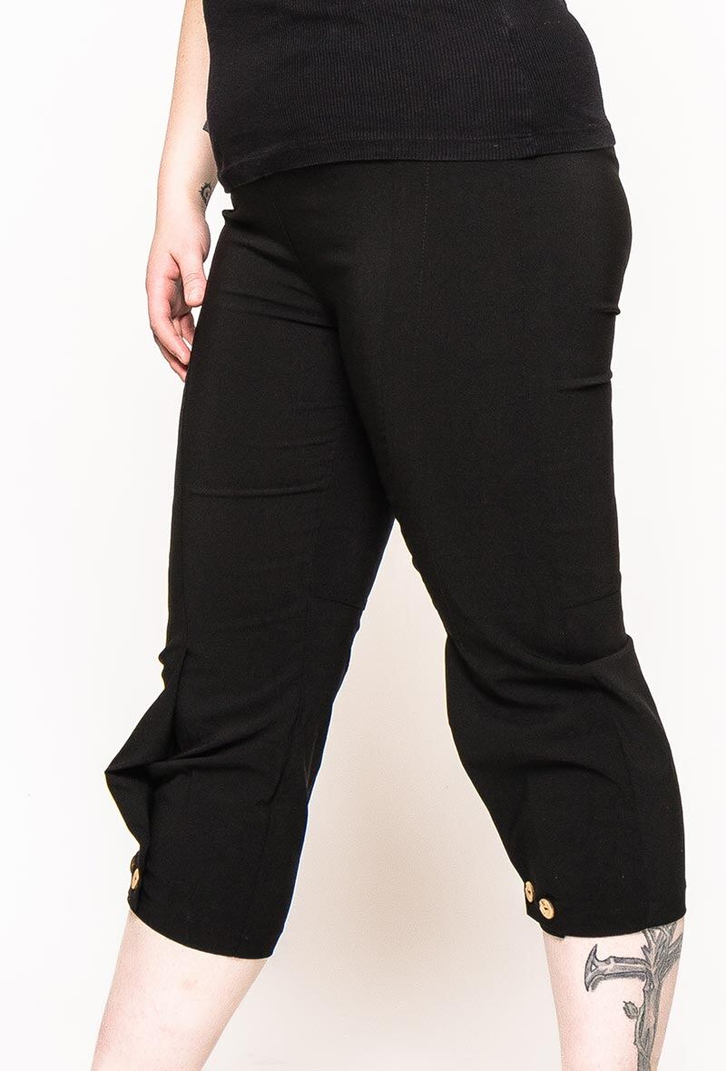 Crop pants - Stora Storlekar