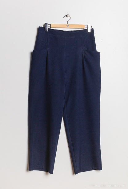 Pants with elastic waist - Plus Size