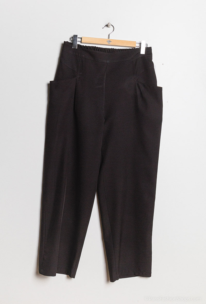 Pants with elastic waist - Plus Size