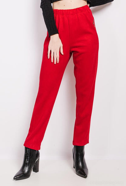 Pants with elastic waist - Plus Size