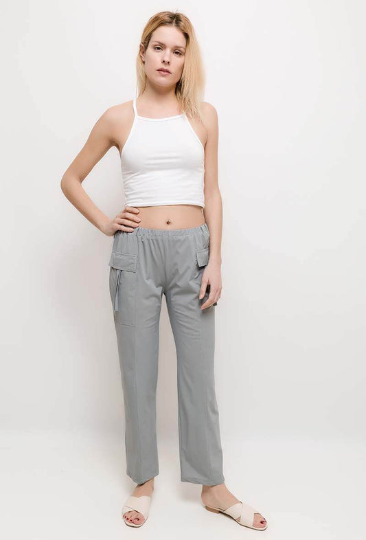 Pants with pockets - Plus Size