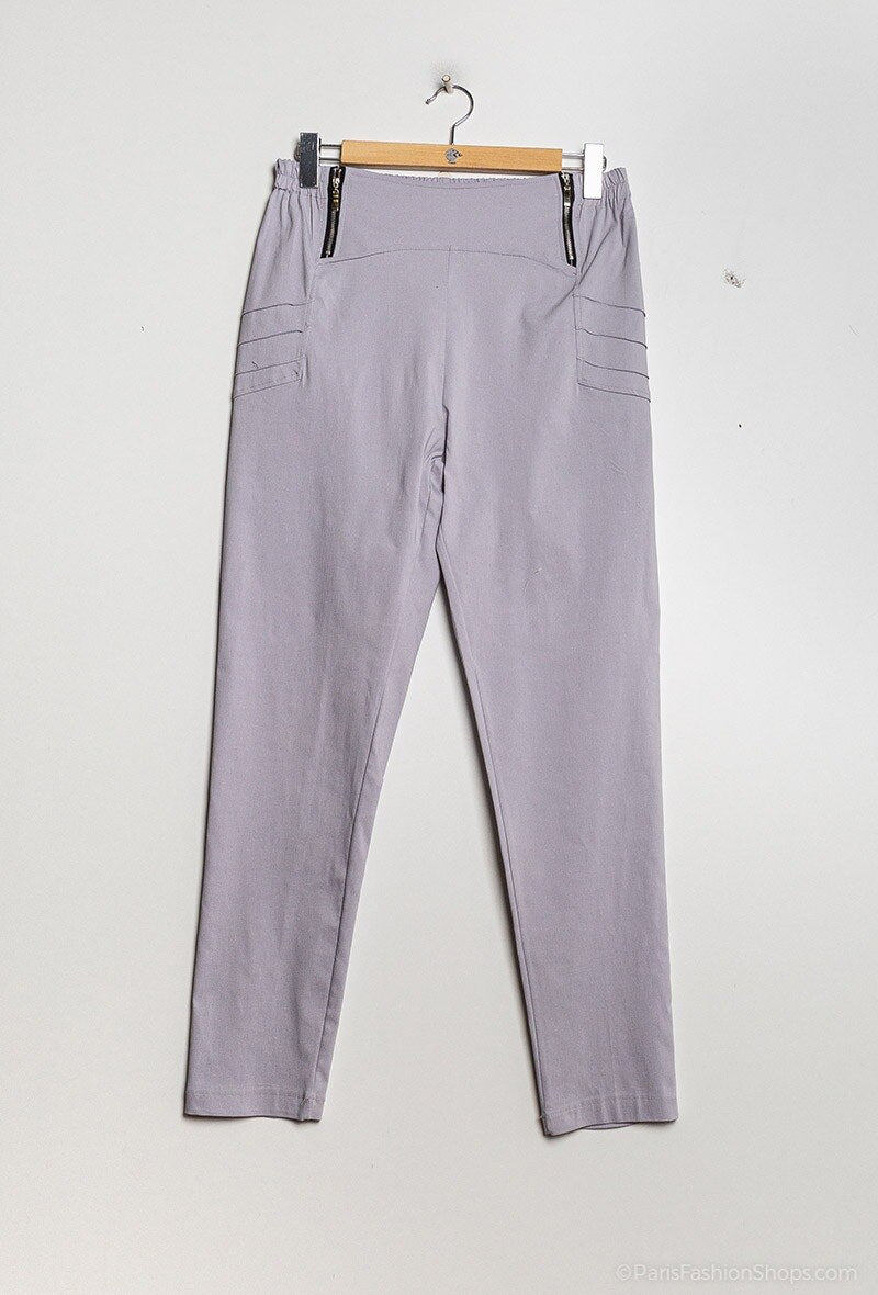 Pants with zip - Plus Size