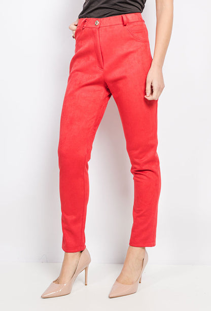 Suede pants - Plus Size