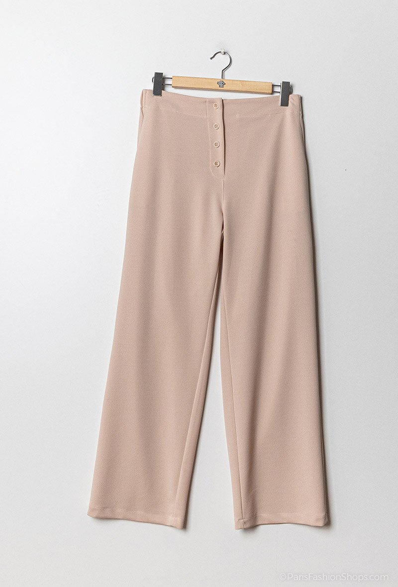 Wide leg pants - Plus Size