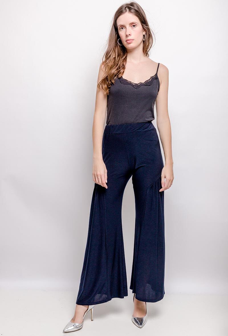 Wide leg pants - Plus Size