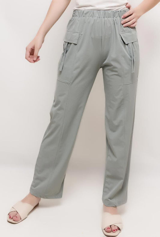 Stretch cargo pants - Plus Size