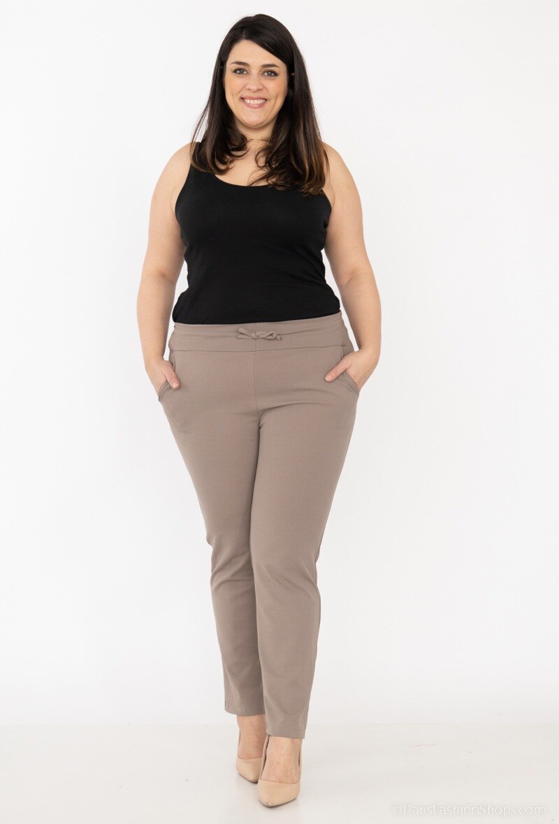 Stretch pants - Plus Size