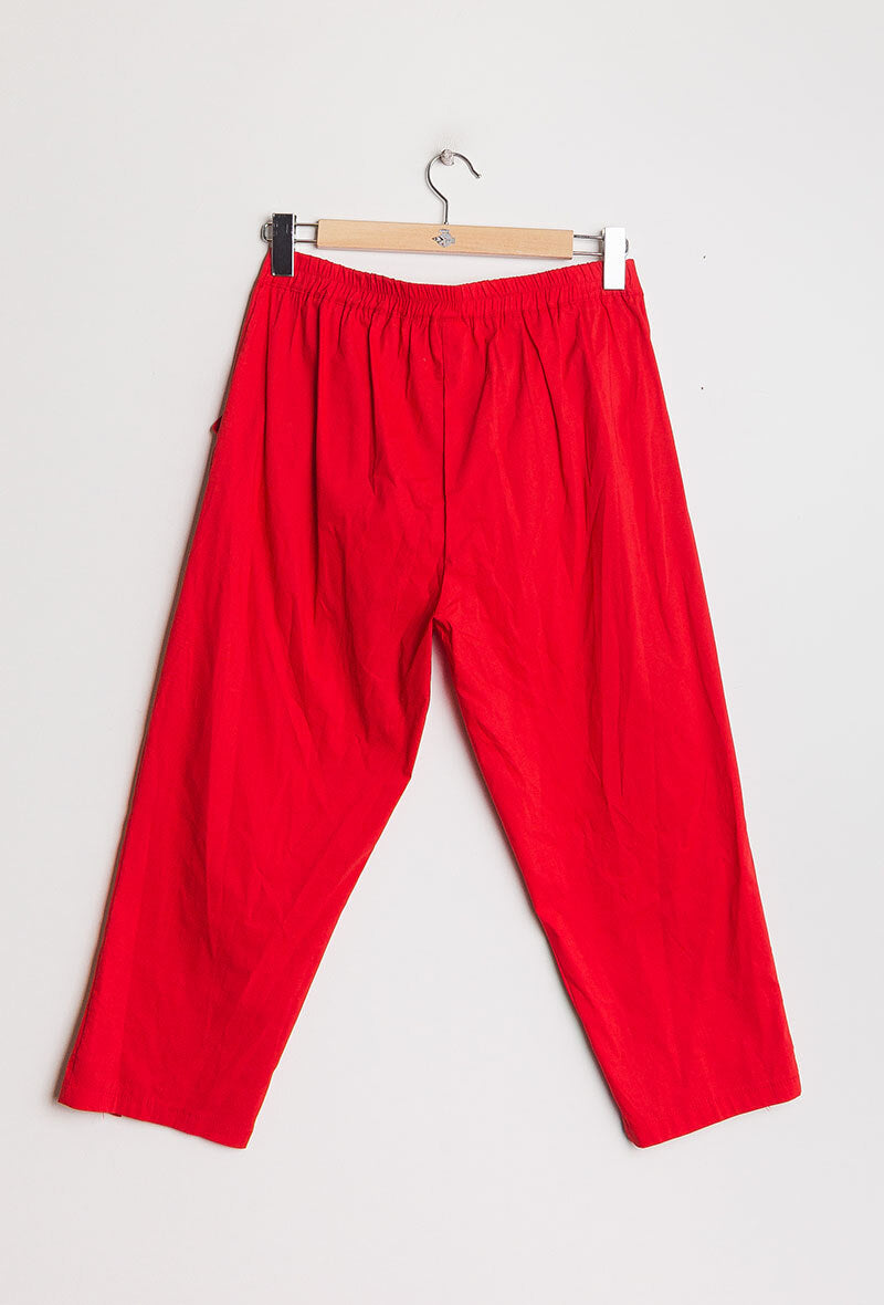 Cropped pants