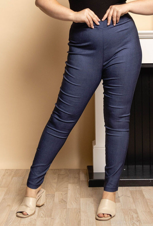 Pants with elastic waist - Plus Size