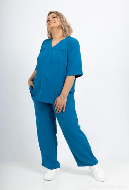 Fluid pants - Plus Size