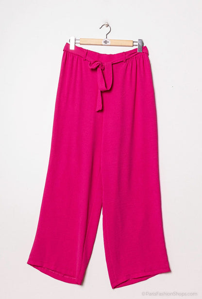 Fluid pants - Plus Size