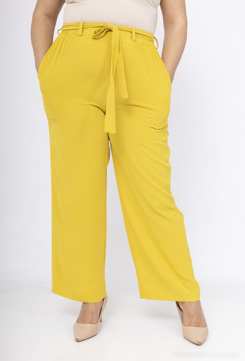 Fluid pants - Plus Size