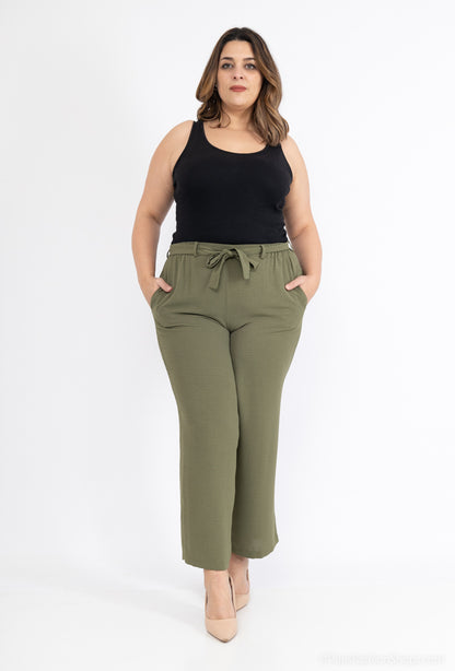 Fluid pants - Plus Size