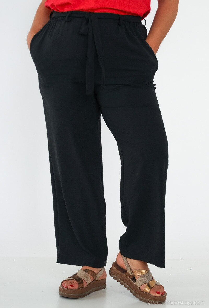 Fluid pants - Plus Size