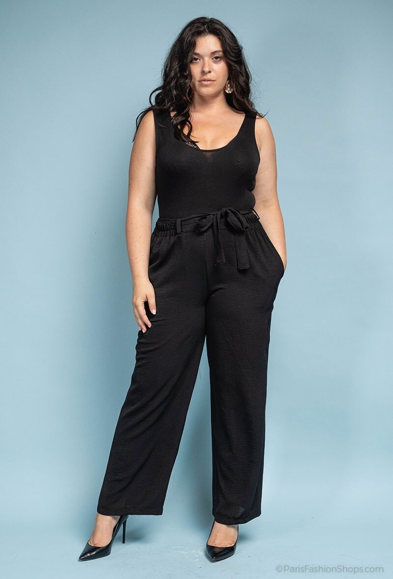 Fluid pants - Plus Size