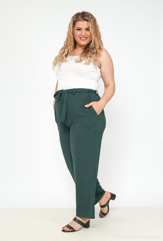 Fluid pants - Plus Size