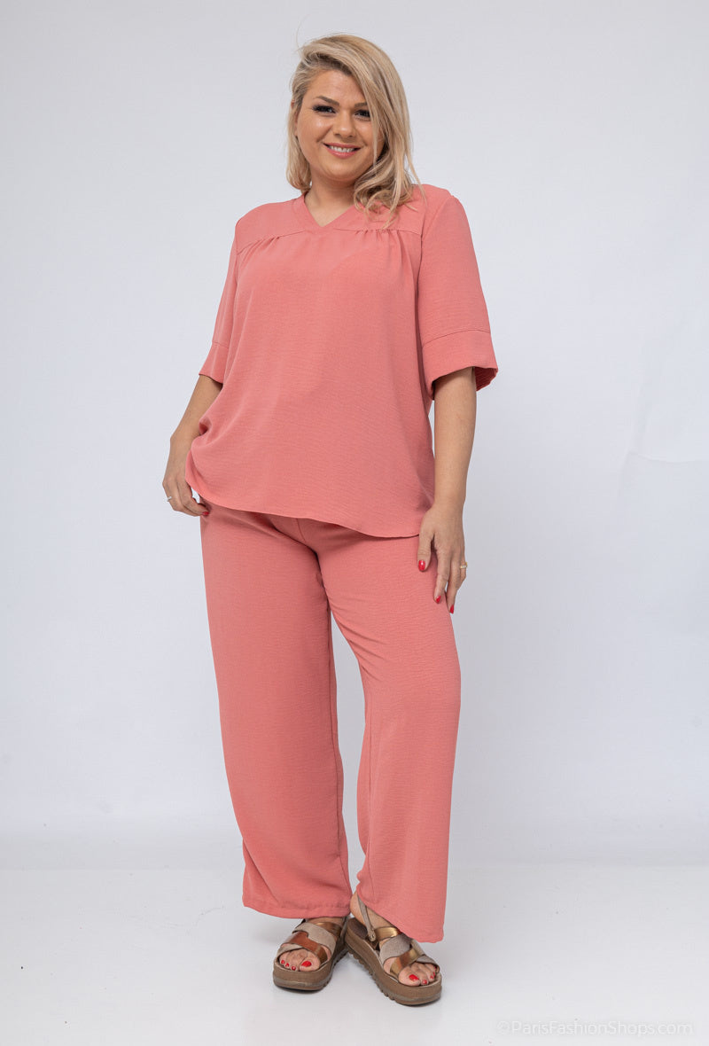 Fluid pants - Plus Size