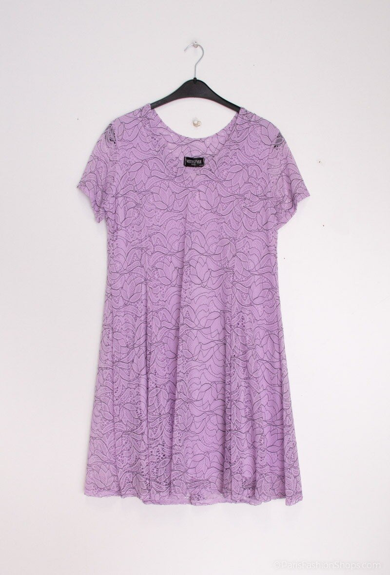 Lace dress - Stora Storlekar