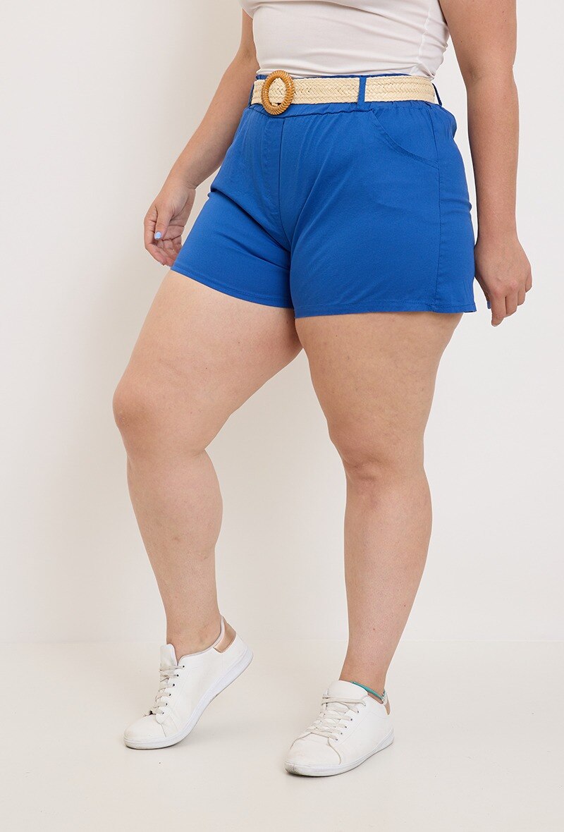 Plus Size Shorts för Stora Kvinnor