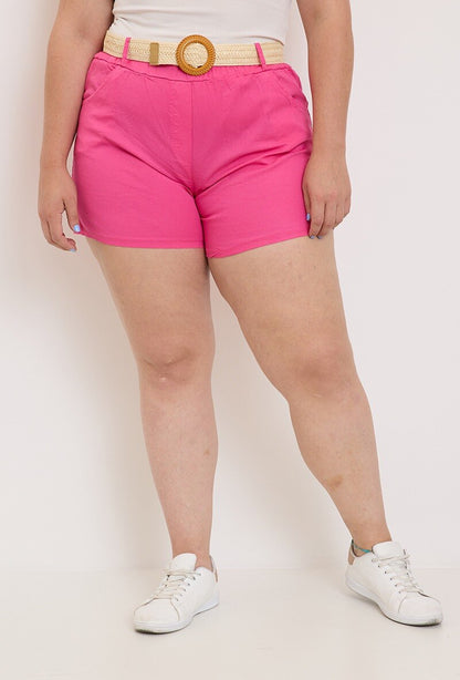 Plus Size Shorts för Stora Kvinnor