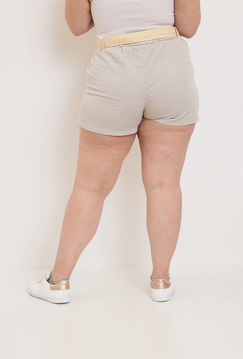 Plus Size Shorts för Stora Kvinnor