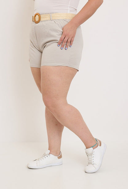 Plus Size Shorts för Stora Kvinnor