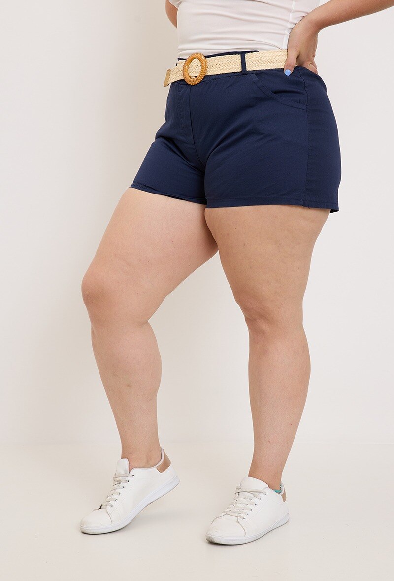 Plus Size Shorts för Stora Kvinnor