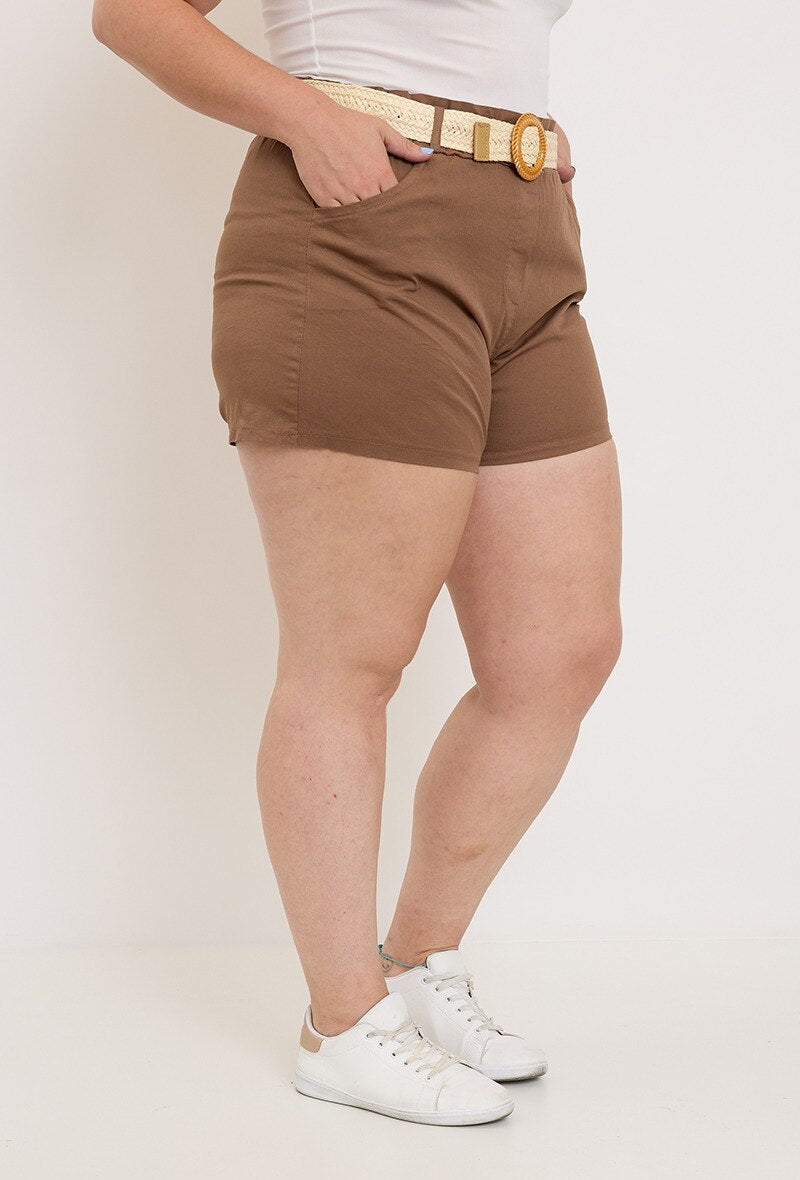 Plus Size Shorts för Stora Kvinnor