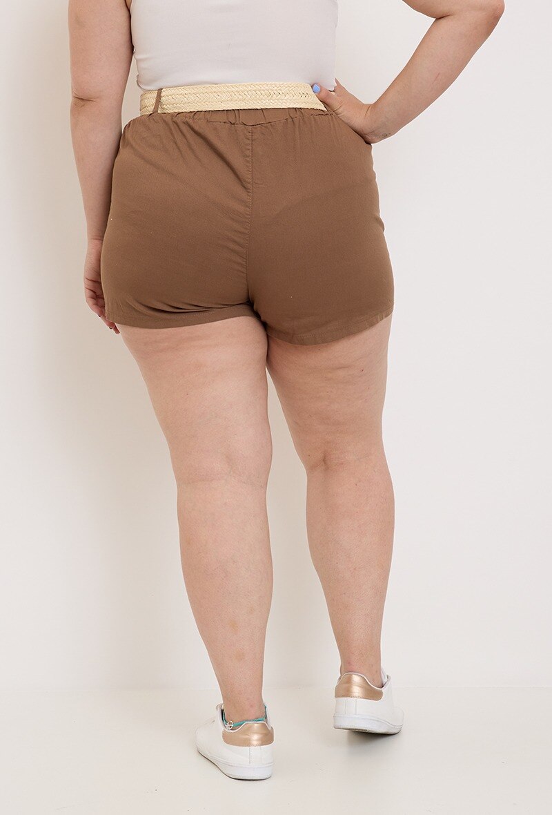 Plus Size Shorts för Stora Kvinnor