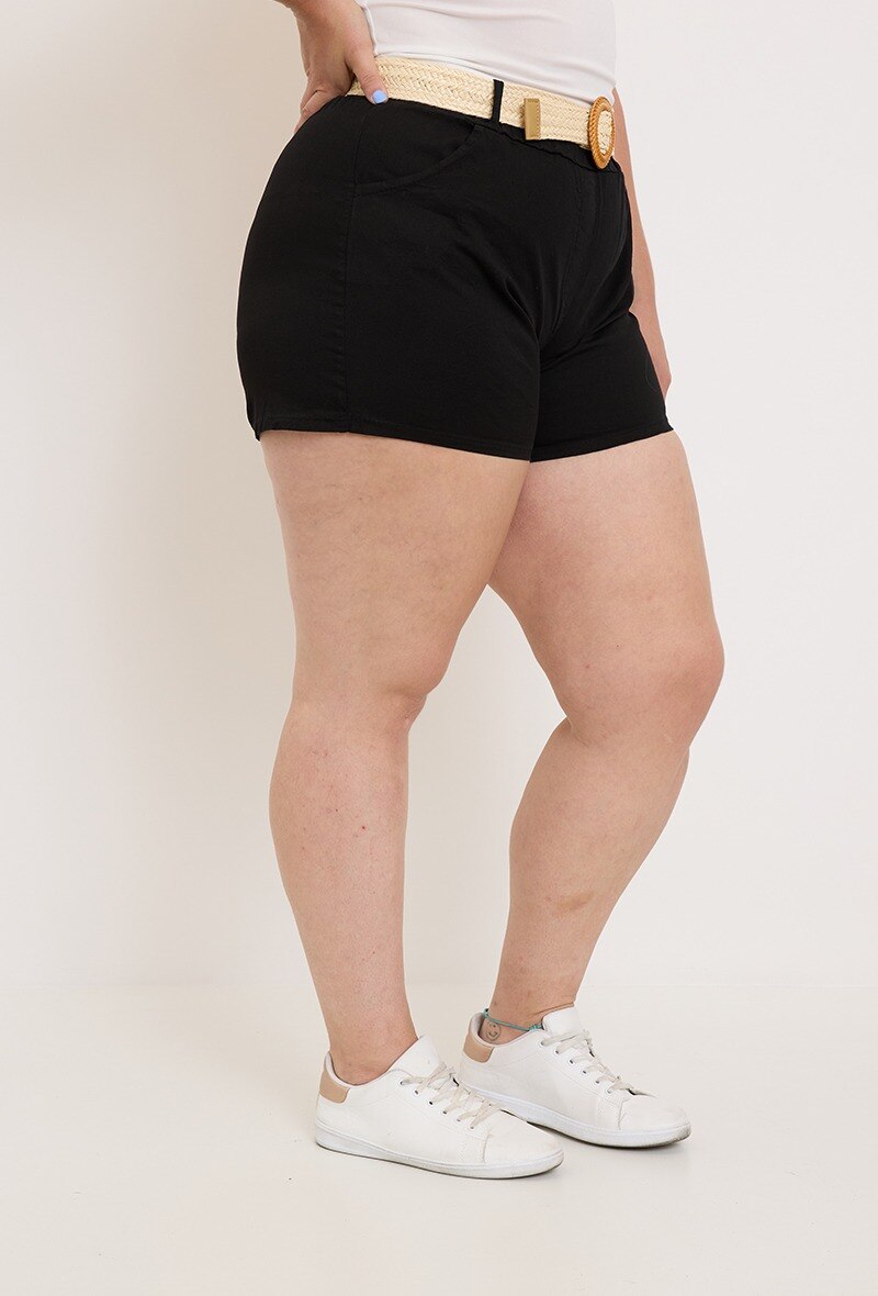 Plus Size Shorts för Stora Kvinnor