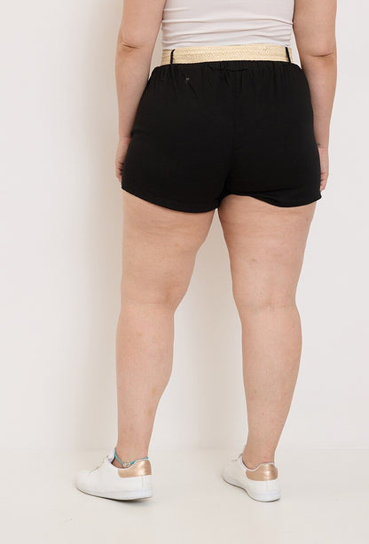 Plus Size Shorts för Stora Kvinnor