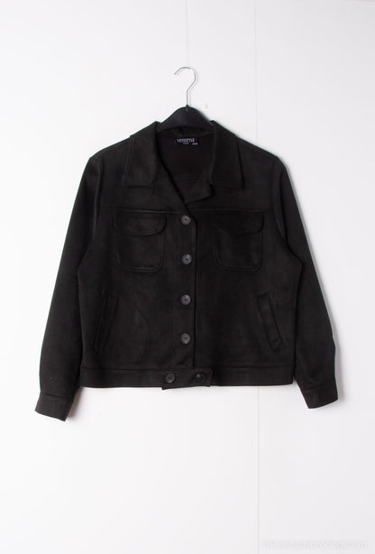 suede jackets - Stora Storlekar