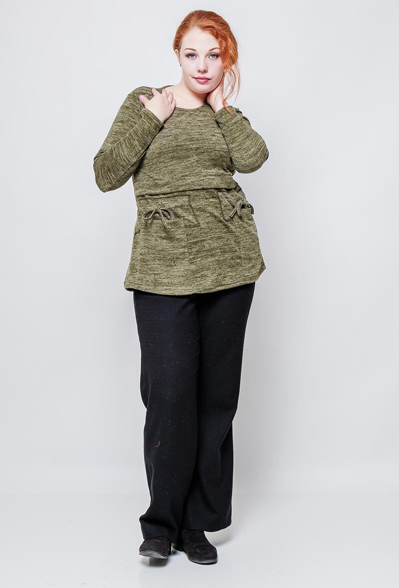 Tunic with pockets - Stora Storlekar