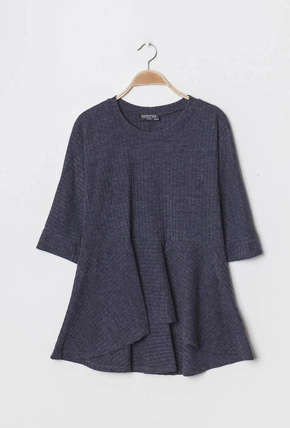 Ribbed tunic - Stora Storlekar